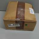 TURNMEON 6 Ft Giant Christmas Inflatable Ball Christmas Decorations Outdoor with LED Lights Snowflake Merry Christmas Blow Up Yard Decoration Outside Lawn Yard Garden Home Party Holiday Xmas