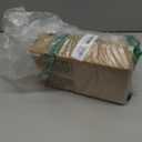 6 Pack Slanted Back Acrylic Sign Holders 4x6 for Business & Store, Tabletop Vertical Sign Holder with AntiSlip Pads Clear Display Stand, for Menus Flyers Documents Office Restaurants Party Decoration