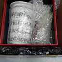 Tioncy 4 Pcs Music Lover Teacher Gifts, Music Coffee Mug Cup with Lid, Note Socks, Keychain, Red Gift Box for Graduation Birthday Christmas Students Men Women Band Teacher Musician(Violin)