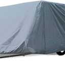 Economic Guard Travel Trailer Camper Cover, Breathable RV Trailer Cover Fits 21 feet to 22 feet, 22'x6'
