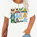 LUKYCILD Mom and Dad Matching Shirts Couples Matching Outfits Pregnancy Announcement TShirt Casual Graphic Tee Size S