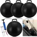 24'' Inflatable Boat Bumper for Docking Big Bumper Inflatable Round Ball Large Boat Buoys Bumpers for Marine Fishing Pontoon Yachts Tie up Raft