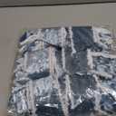 Unittype 6 Pieces Large Christmas Bow Decoration 10 x 20 Inch Velvet Wired Ribbon Christmas Tree Topper Bow Xmas Embellishment Craft for Wreath Party Favors Indoor Outdoor Home(Light Blue)