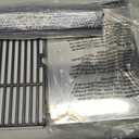 Grill Grease Tray Replacement Parts for Dyna Glo DGF510SBP, DGF510SSP, Backyard Grill BY13-101-001-13, GBC1460W and BHG Grill Parts, Adjustable 24''-30'' Grill Drip Pan, Cooking Grates, Heat Plates.