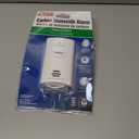 Kidde Carbon Monoxide Detector, Plug In Wall with AA Battery Backup, Test-Hush Button