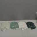 Weysat 4 Pcs Acrylic Wedding Signs for Ceremony and Reception, 5x7 Inch Sage Green Wedding Signage Decor with Stand, Guest Book, Cards and Gifts, Open Bar, Favor Signs for Marriage Memorial Ceremony