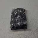 Female Dog Diapers 5Pcs - Premium Reusable Diapers for Doggie in Heat - Highly Absorbent Dog Diapers Female for Pet Incontinence with Adjustable Snaps, Black, Medium