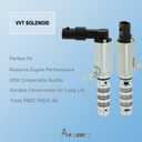 Intake & Exhaust Engine Variable Vlave Timing (VVT) Solenoid Compatible with Kia Soul Optima Forte Koup Seltos Forte5, Hyundai Elantra Elantra Coupe Elantra GT Kona Tucson Veloster Sonata 1.8L 2.0L