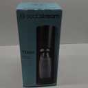 SodaStream E-TERRA Sparkling Water Maker (Black) with CO2 and Carbonating Bottle