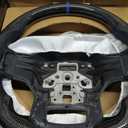 Real Carbon Fiber Steering Wheel for Ford F-150 2021-2025