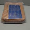 Bedsure Queen Sheet Set, Rayon Derived from Bamboo, Cooling Sheets, Breathable & Soft, Deep Pocket Up to 16 Inches, Hotel Luxury Silky Bedding for Hot Sleepers, Khaki