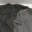 Dalavch 5 Pack Thermal Compression Shirts for Men Long Sleeve Running Gear Undershirt Base Layer for Winter Cold Weather, Size Large