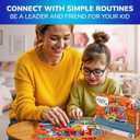 QUOKKA Shimmer Puzzles for Kids Ages 4-6  48 Piece Shaped Jigsaw Puzzles for Toddlers 3-5  4-Pack Dragon, Rocket, Firetruck & Dinosaur Children's Game Ages 4-8  Unique Gift Toy for Preschoolers