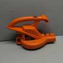 BLACK+DECKER Electric Leaf Blower, Handheld Blowers for Lawn Care, Lightweight, 180 MPH 180 CFM, 7-Amp, Corded (LB700)