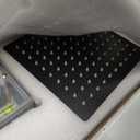 Shower Faucet Set Rain Shower System Matte Black with High Pressure 8-Inch Shower Head Handheld Square Shower Head Bathroom Luxury Rain Shower Faucet Shower Complete Combo Kit Wall Mounted