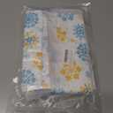 AnyDesign Winter Kitchen Dish Towel 18 x 28 Inch Gold Blue Snowflake Dishcloth Vintage Decorative Hand Drying Tea Towel for Baking Cooking Home Kitchen Decor Housewarming Gift, 2Pcs