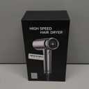 Cosy Companions Hair Dryer - High-Speed 150,000 RPM Hairdryer for Fast Drying, 500Million Negative Ionic & Thermo-Control & Cool Shot Button & HD Display Blow Dryer with Magnetic Diffuser & Nozzle