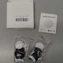 Tracker Device for Vehicles,GPS Car Tracker,No Monthly Fee Anti-Lost Car Locator Works with Find My(iOS Only),Mini Hidden Car Tracker with Magnetic Case (Black,2PCS)