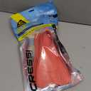 Cressi Short Floating Swim Fins to Learn to Swim - For Kids 1 Years Old and up - Mini Light: designed in Italy, Red