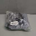 LORRYTE White 2-Pack 100 LED 64FT Crystal Globe Solar Lights Outdoor, Waterproof Solar String Lights Outdoor Decorative with 8 Lighting Modes for Patio Decorations Garden Wedding Party Tree Porch