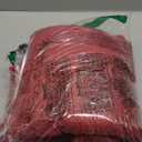 HOMEIDEAS Bathroom Rugs Sets 2 Piece, Super Soft and Absorbent Non Slip Microfiber Machine Washable Bath Mat Set (20" x 32" + 16" x 24", Burgundy Red)