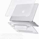 for MacBook Neo Case 13 Inch 2026 A3404, Matte Clear, Kickstand