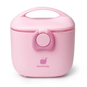 Termichy Baby Formula Dispenser, Portable Milk Powder Dispenser Container with Carry Handle and Scoop for Travel Outdoor Activities with Baby Infant, 8.8OZ, 0.55LB, 250g (Light Pink) Termichy Baby Formula Dispenser, Portable Milk Powder Dispenser Container with Carry Handle and Scoop for Travel Outdoor Activities with Baby Infant, 8.8OZ, 0.55LB, 250g (Light Pink)