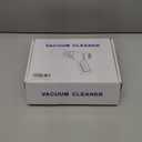 Lyrzzey Guinea Pig Poop Vacuum: 6000Pa Powerful Suction, Cordless Handheld Spot Cleaning Tool for Guinea Pig, Rabbit, Hamster, Chinchilla & Small Animal Cages