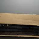 6 Tier Storage Shelves with Wheels, 2100lbs Capacity Heavy Duty Shelving Units, 14x36x75inch Adjustable Metal Shelf Wire Shelving Rack for Garage, Kitchen, Office, Black