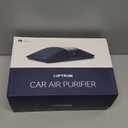 Car Air Purifier with H13 True HEPA Filter: Car Portable Air purifier for Exhaust Fumes, VOC, Smoke, Odors, and Bacteria, 99.9% Removal to 0.1 Microns - Air Purifier for Car Traveling Bedroom (Black)