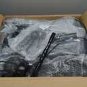 VOCIC Walkers for Seniors, Z21 Rollator Walker with Seat Supports 350lb, 8" Big Wheels for All Terrain, Ergonomic Arc Seat & 6" Ultra Backrest Foldable Walker, Dual Height Adjustment, Lightweight 2025 (Klein Blue)