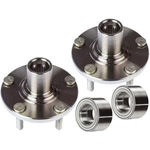 Afa Motors 930-401 510063 Front Wheel Bearing Hub Assembly 5 Lug Replacement for Toyota Camry Highlander Solara Wheel Bearing 2Pc