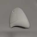 TECKNET Ergonomic Mouse, 4800 DPI Wireless Vertical Mouse with 5 Adjustable DPI Levels, 6 Buttons, 2.4GHz Optical Carpal Tunnel Mouse for Laptop, Desktop, PC, MacBook - White