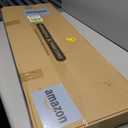 Guitar Stand, Acoustic Guitar Stand Floor, Black Walnut Wood Guitar Stand, Single Guitar Holder Stand for Electric Guitar, Banjo, Mandolin, Hanging Guitar Stands for Home Decor Studio Display