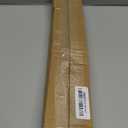 Oval Closet Rod for Hanging Clothes 18 to 40 Inch Adjustable Closet Rods 1 inch Diameter With End Supports White Poles Bar Closet Rod Expandable for Wardrobes