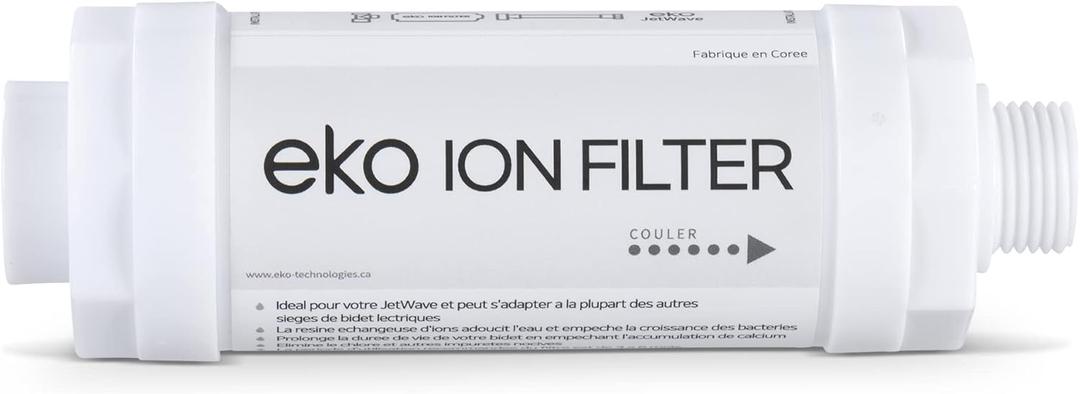 EKO ION Filter for Electric Bidet Toilet seat, Universal fit, Instant Purification (1)