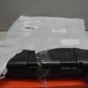 MaxWorks 50830 Collapsible Black Rolling Folding Dolly Cart for Teachers - Multi-Functional Teacher Dolly with Extra Storage, Durable Wheels, and Easy-to-Fold Design for Classroom, Office, Shopping