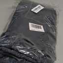 Camper Propane Tank Cover, RV Propane Tank Cover for Travel Trailer,Double 20lb (Dark Grey)