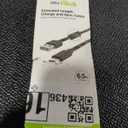 6 1/2 Extended Length Charge and sync Durable Tangle Resistant Braided Cable