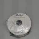 Ribbli Purple Velvet Wired Ribbon 2.5 Inch Velvet with Satin Christmas Ribbon for Gift Wrapping Christmas Tree Decoration Crafts Wreaths Supplies-Continuous 10 Yards