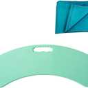 Transfer Board with Slide Sheet, FSA Eligible, Slide Assist Device for Transferring or Seniors from Wheelchair to Bed, Toilet, Tub, Car (Transfer Board + Slide Sheet28"x28")Patented Product