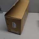 Hoolcar Tail Light Cover Rear Lamp Guard Protector Trim Frame Bezel Exterior Accessories Compatible with 2021-2023 Ford Bronco, Smoked Black (Fit for Halogen Lamps Car)