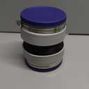 MOPHA Dryer Vent Hose 4 Inch, 3FT Heavy Duty 6-Layer Flexible Aluminum Dryer Duct with Rubber Seal Connectors, Heat Resistant Insulated Dryer Exhaust Hose for Tight Spaces, Easy-Install Dryer Vent Kit