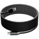 for USB C to Lightning Cable 15FT/5M 1 Pack MFi Certified 27W PD Fast Charging Braided Extra Long iPhone Charger Cord Compatible with iPhone 14/13/12/11 Pro Max/XS MAX/XR/SE/8/ipad/7/6 Plus