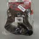 Best Pet Supplies - All Weather Plush, Reflective, No Pull Harness for Small, Medium Dogs, Cats - Secure with Hook & Loop Fastener, Buckle, Double D-Rings - Chocolate Suede, L