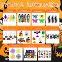 XIMISHOP 210PCS Halloween Party Favors Assortment Bulk, Halloween Toys for Kid Girls Boys Halloween Goodies Party Bags fillers Prizes for Trick or Treat Classroom Rewards Halloween Party Games Toys