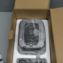 Powerful Linear Air Pump, KP-40 Pond Air Pump Pond Aerator, 635GPH Aeration System for Koi Pond Aeration, Aquarium, Waste Treatment, Fish Farm, Seafood Restaurant