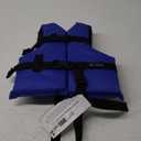 Onyx Infant & Child Life Jacket  USCG Approved General Purpose Vest for Boating, Water Sports & Safety  Fits Infants/Children Under 50lbs (Blue)