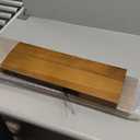 36 Inch Floating Shelves, 36"x9.25"x1.5" Inch Deep Floating Shelves for Wall, Wooden Shelves for Bathroom, Bedroom, Living Room, Walnut, 2 Pieces