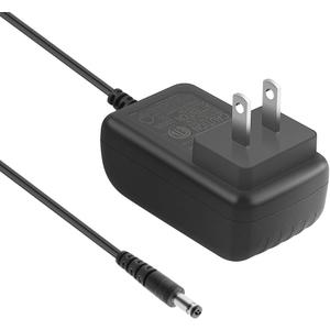 Power Supply for Sharper Image 1011666 2437599 1013002 1012667 1013985 Powerboost Percussion Deep Tissue Cordless Massage Gun 27V AC/DC Adapter Cord 5.9FT